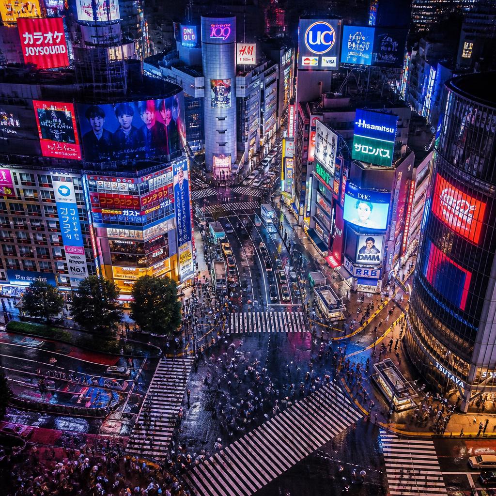 Ciudades modernas de Japón